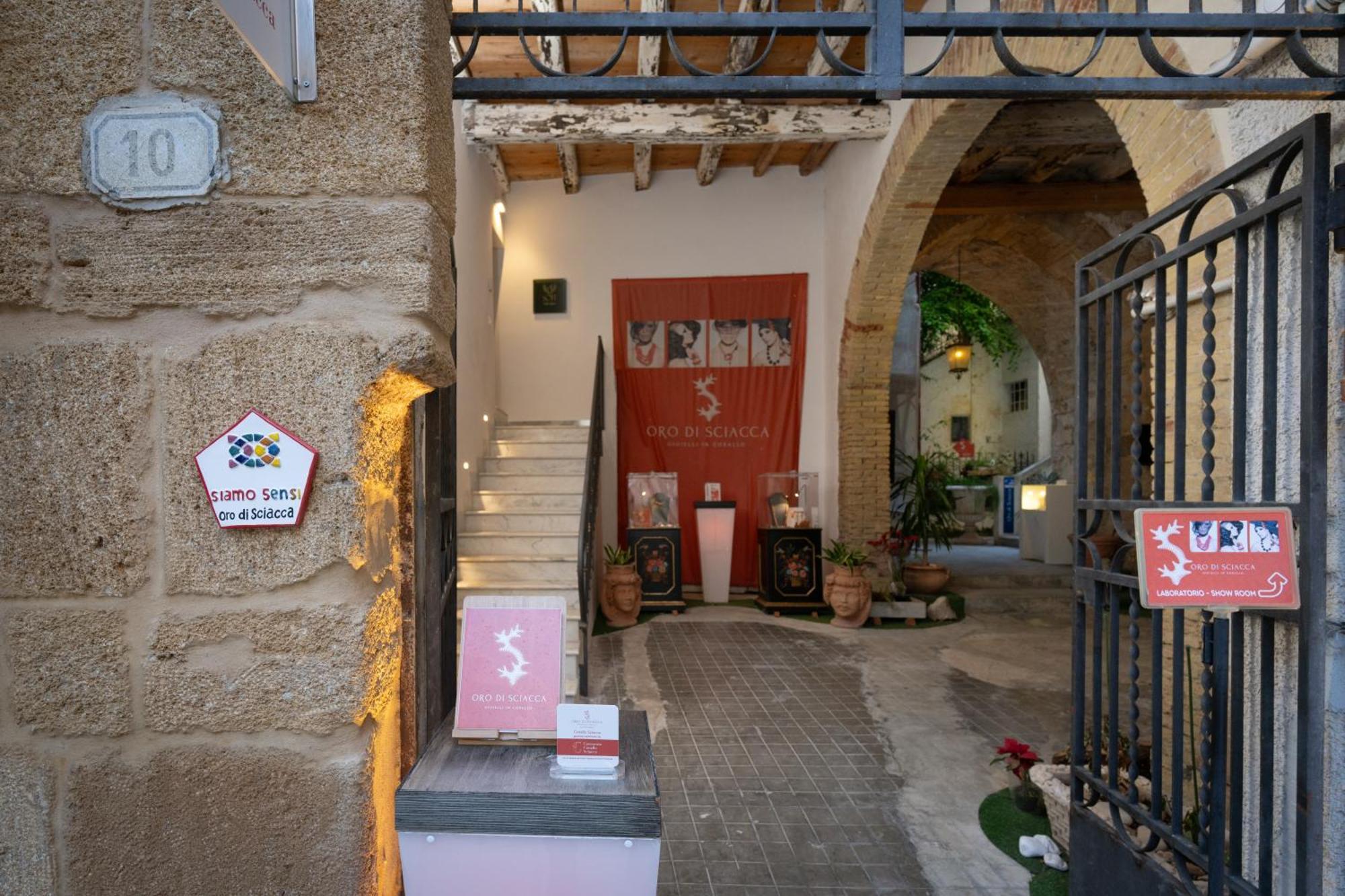 Sofi' Center Rooms Sciacca Luaran gambar